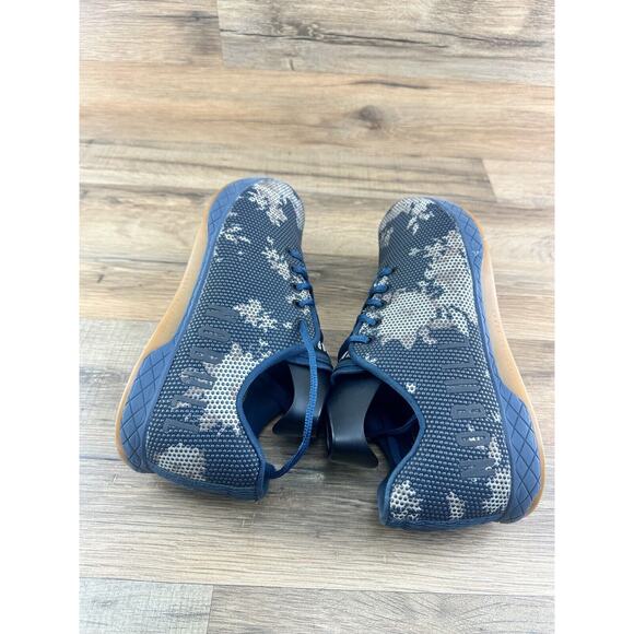 NoBull Unisex SuperFabric Trainer Blue Camo Low Shoes Size Men’s 8 Women… - Picture 3 of 9
